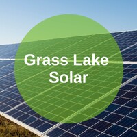 Grass Lake Solar logo - Similar company to Jackson County, Ms