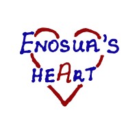 Enosua’s heArt logo - Similar company to Justgo Health