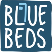 Blue Beds logo - Similar company to सादा / Saadaa