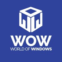 WOW World Of Windows logo - Similar company to Unicode Studios Official