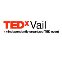 TEDxVail logo - Similar company to Tedxmilehigh