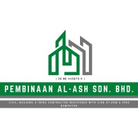 PEMBINAAN AL ASH SDN BHD logo - Similar company to Mercu Group
