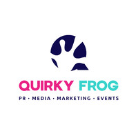 Quirky Frog logo - Similar company to Plim