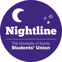 Surrey Nightline logo - Similar company to Bristol Nightline