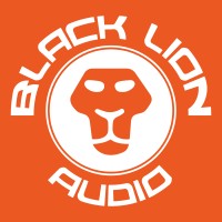Black Lion Audio logo - Similar company to Front End Audio