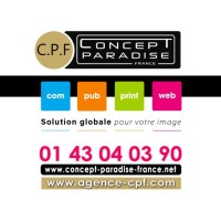 concept paradise france logo - Similar company to Theo.Graphics/