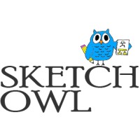 Sketch Owl logo - Similar company to Smartproof