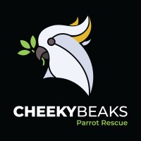 Cheeky Beaks Parrot Rescue logo - Similar company to Astilleroverde