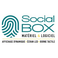 Social Box logo - Similar company to Smop