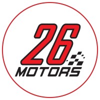 26 Motors Corp logo - Similar company to Hillside Auto Mall