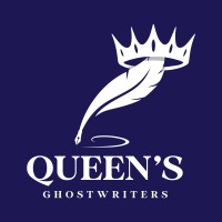 Queen's Ghostwriters logo - Similar company to Maple Book Writing