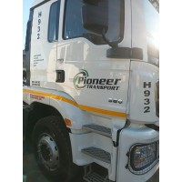 Pioneer Transport Pvt Ltd logo - Similar company to Bmr Logistics, Inc. Savannah Agency For Pioneer Transport, Inc.