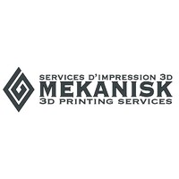 Mekanisk 3D Printing Services logo - Similar company to 3D Prototipai