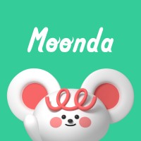 Moonda logo - Similar company to 브라비 Bravi!