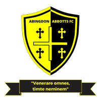 Abingdon Town Stadium - Home to Abingdon Abbotts FC logo - Similar company to Abingdon Utd Fc