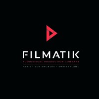 Filmatik Production logo - Similar company to Audiospheric