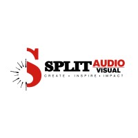 Split Audio Visual logo - Similar company to Eclat Flash Media