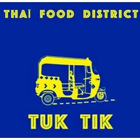 TUK TIK, THAÏ FOOD DISTRICT since 1984 logo - Similar company to Accu Holdings, Llc