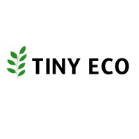 Tiny Eco logo - Similar company to Radicle Root Creative