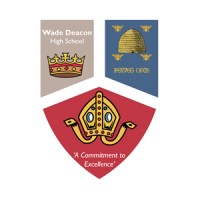 Wade Deacon High School logo - Similar company to Cronton Sixth Form College