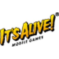 It's Alive Mobile Games logo - Similar company to Rmca Richard Meyer