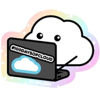 #100DaysOfCloud logo - Similar company to Aws Educations