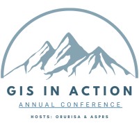 2025 GIS in Action logo - Similar company to Orurisa - The Oregon And Southwest Washington Chapter Of Urisa
