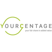 YOURCENTAGE logo - Similar company to The Elocution Room