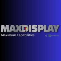 MaxDisplay logo - Similar company to Zelus_Gr