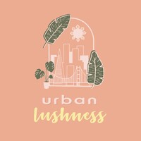 Urban Lushness logo - Similar company to Epsolution💧Epsom Salt