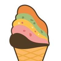 The Original Rainbow Cone logo - Similar company to The Buona Companies