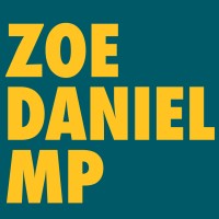 Zoe Daniel MP logo - Similar company to Comedy Republic