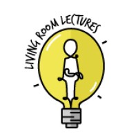 The Living Room Lectures logo - Similar company to Business Illustrator Ltd