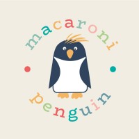 Macaroni Penguin logo - Similar company to T4 Uk