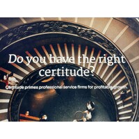 Certitude logo - Similar company to Adcobo