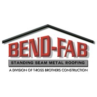 Bend-Fab Standing Seam Metal Roofing logo - Similar company to Advanced Metal Roofing
