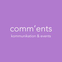 comm'ents | rhyner-weber kommunikation & events logo - Similar company to Agfam