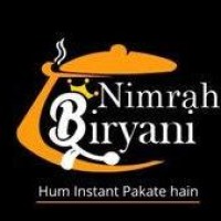 Nimrah Biryani logo - Similar company to Go Bazaar.In