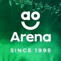 AO Arena logo - Similar company to Ymca Manchester