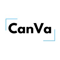 CV CanVa logo - Similar company to Canva Mark