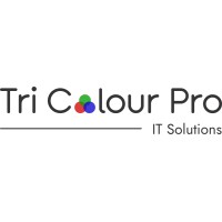 Tri Colour Pro IT Solution logo - Similar company to Vigeosoft Usa Corp.