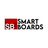 SmartBoards logo - Similar company to Smartboard Tms