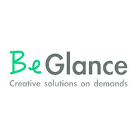 BeGlance Software logo - Similar company to Delanki