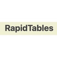 Rapid Tables logo - Similar company to Thinkpad