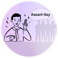 Aasani-say logo - Similar company to Workdin