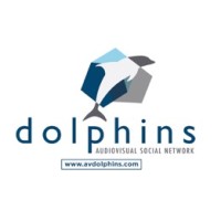 Dolphins Audiovisual Social Network logo - Similar company to Clam Productora Creativa