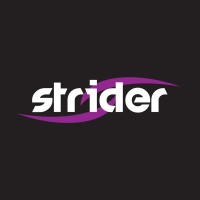 Strider logo - Similar company to Riverbase Cloud