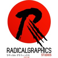 Radical Graphics Studios logo - Similar company to Inca Games