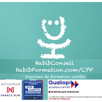 HConseil + Formation : Organisme de formation certifié Qualiopi logo - Similar company to B1-Akt Leading Sustainable Strategies & Paragon Communication