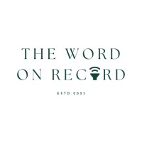 The Word on Record logo - Similar company to Newcastle Student Radio